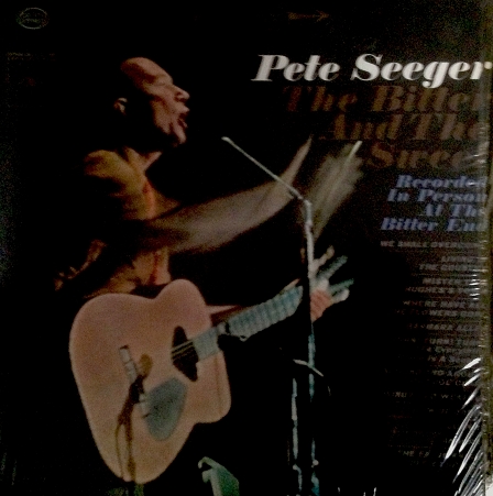 © Robert Rotifer LP-Cover von Pete Seeger The Bitter and the Sweet